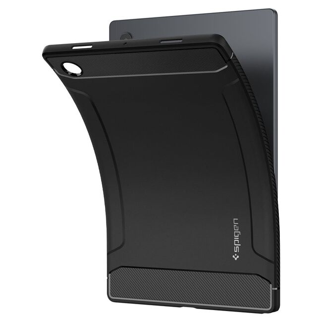 Husa Samsung Galaxy Tab A8 10.5 (2021) Spigen Rugged Armor - Negru