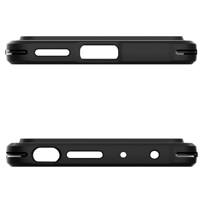Husa Xiaomi Poco X4 Pro 5G Spigen Rugged Armor, negru