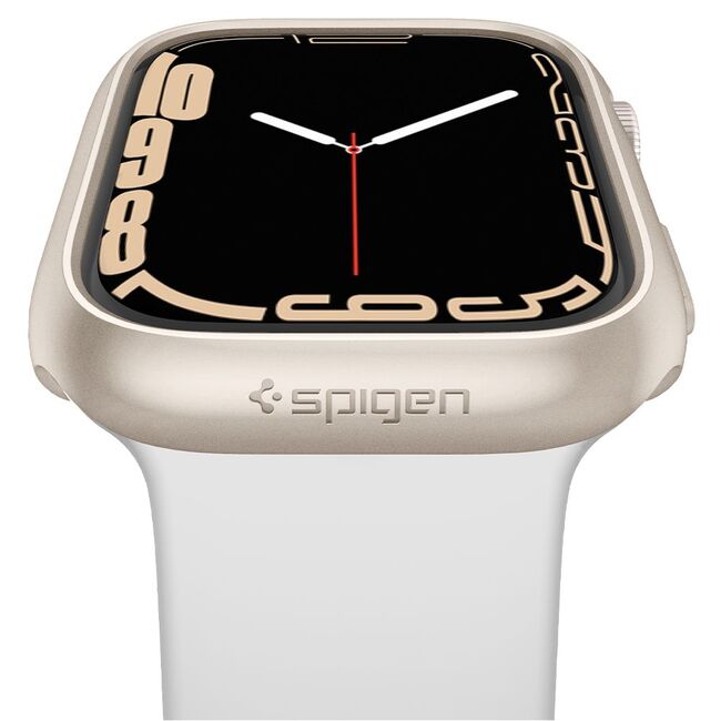 Carcasa Apple Watch 7 / 8 41mm Spigen Thin Fit - Starlight