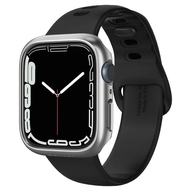 Carcasa Apple Watch 7 / 8 45mm Spigen Thin Fit, Graphite