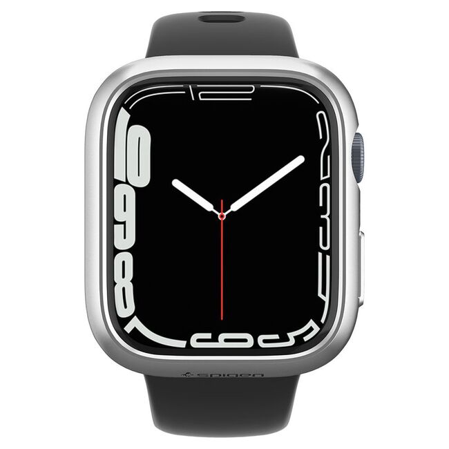 Carcasa Apple Watch 7 / 8 45mm Spigen Thin Fit, Graphite