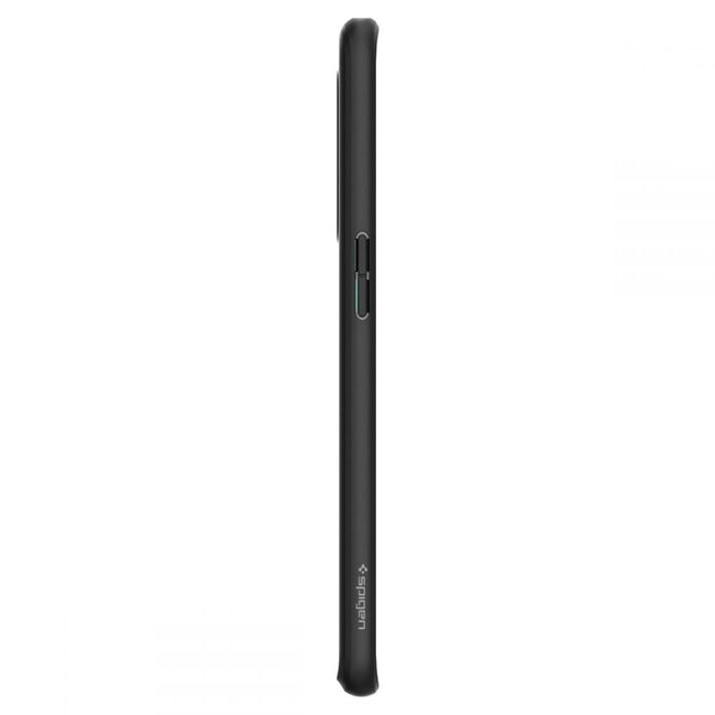 Husa transparenta OnePlus 10 Pro Spigen Ultra Hybrid, negru matte