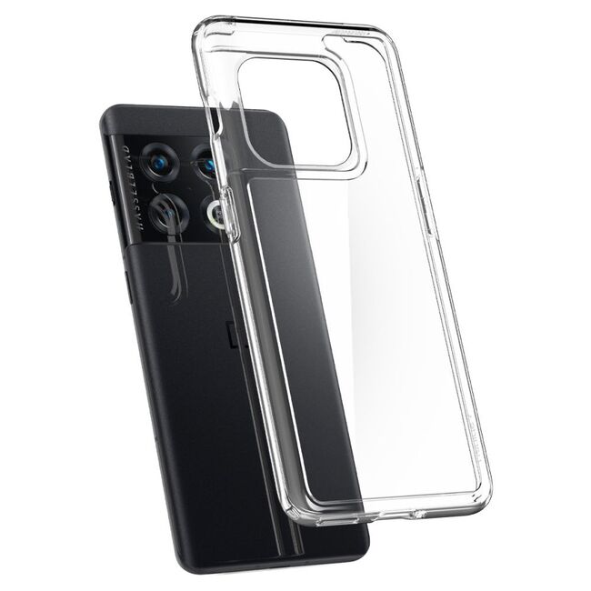 Husa transparenta OnePlus 10 Pro Spigen Ultra Hybrid, clear