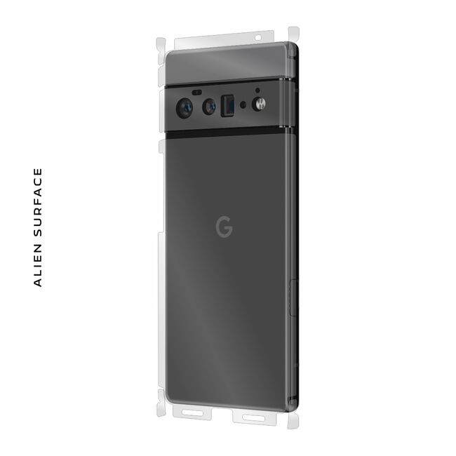 Folie 360° Google Pixel 6 Pro Alien Surface ecran, spate, laterale, camera, clear
