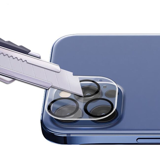 Folie camera iPhone 14 Pro Lito S+ Glass Protector - Transparent