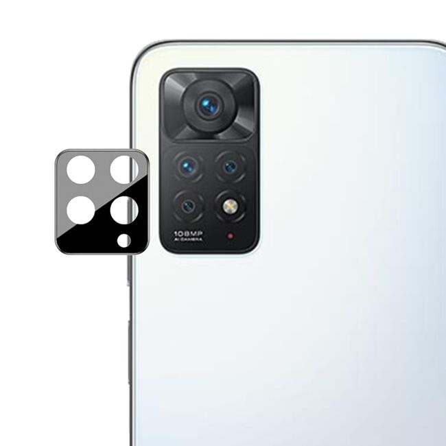 Folie camera Xiaomi Redmi Note 11 Pro 4G Mocolo Back Lens, negru