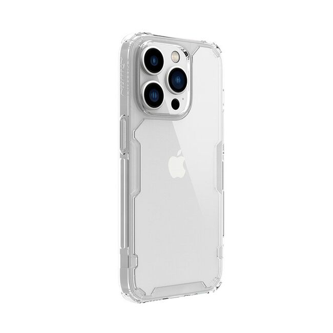 Husa iPhone 14 Pro Nillkin Nature Pro, transparenta