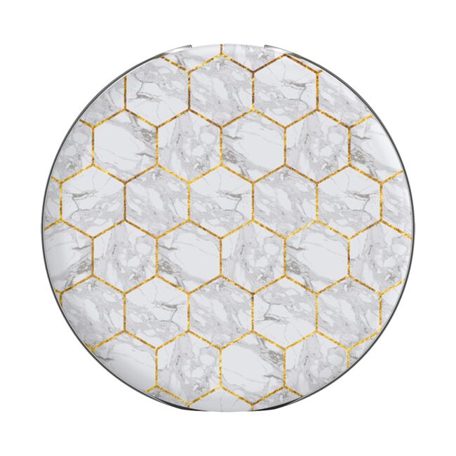 Popsockets original, suport cu functii multiple, PopGrip Lips X Burt's Bees Honeycomb