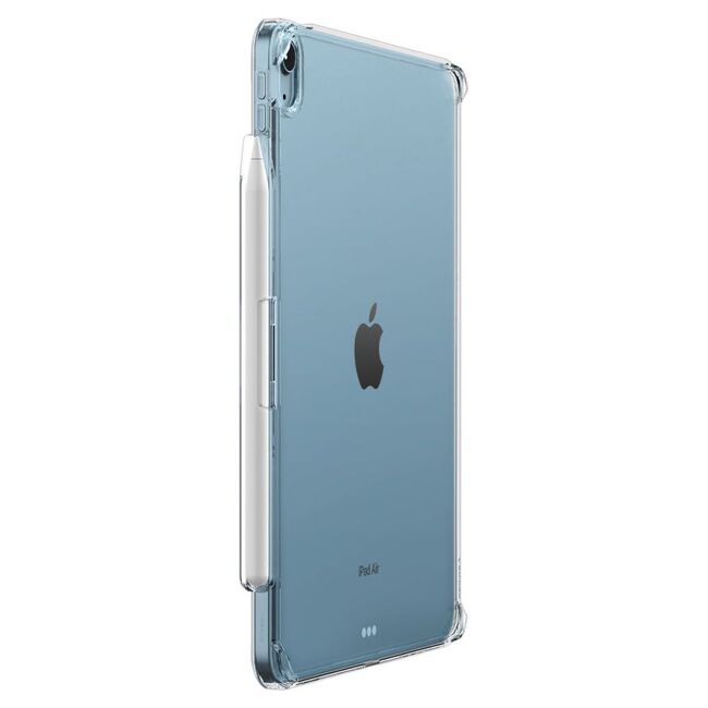 Husa Apple iPad Air 5 / iPad Air 4 10.9" Spigen Air Skin Hybrid, transparenta