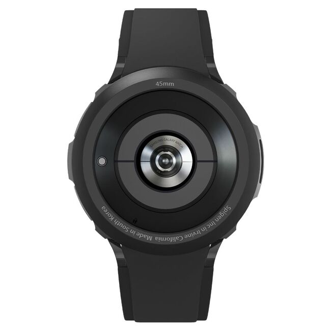 Husa Samsung Galaxy Watch5 Pro Spigen Liquid Air, negru