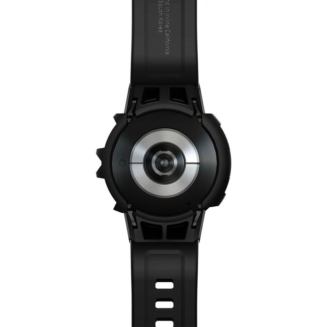 [Pachet husa + curea] Samsung Galaxy Watch4 44mm Spigen Rugged Armor Pro, negru