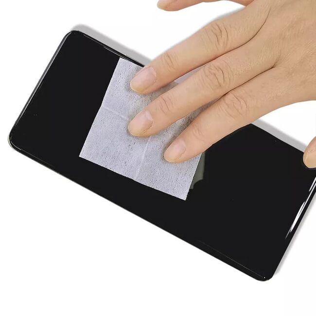 [Pachet 300x] Servetele curatare ecran telefon umede/uscate Techsuit PM3