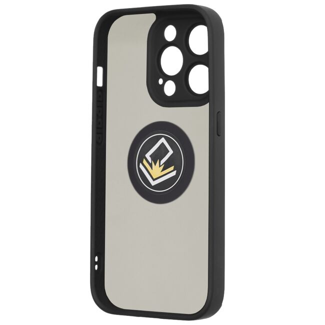 Husa iPhone 14 Pro Techsuit Glinth cu inel suport stand magnetic, negru