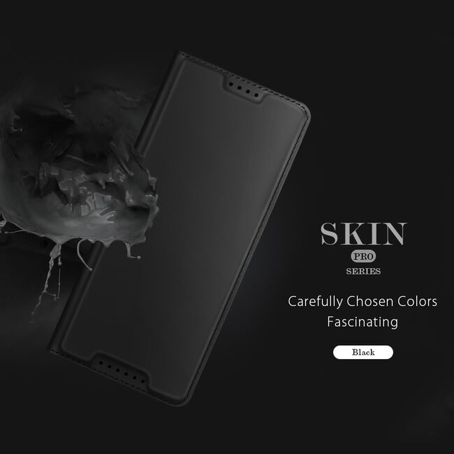 Husa Sony Xperia 5 IV Dux Ducis Skin Pro, negru