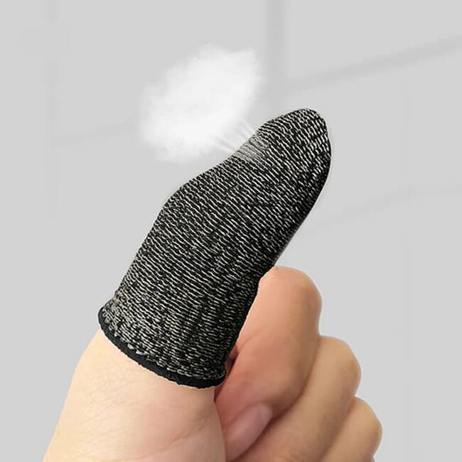 Manusi antialunecare degete pentru gaming Hoco GM4, gri