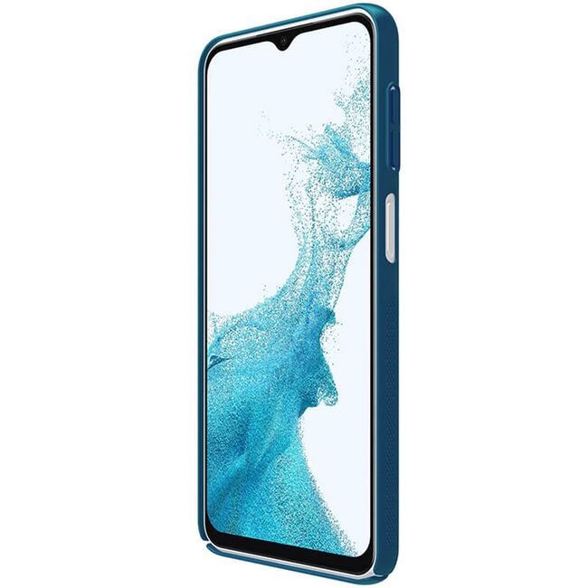 Husa Samsung Galaxy A23 Nillkin Super Frosted Shield, albastru