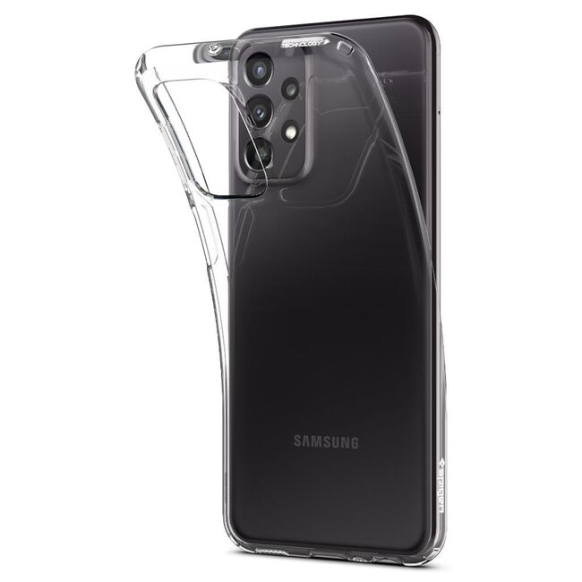 Husa Samsung Galaxy A23 5G Spigen Liquid Crystal, transparenta
