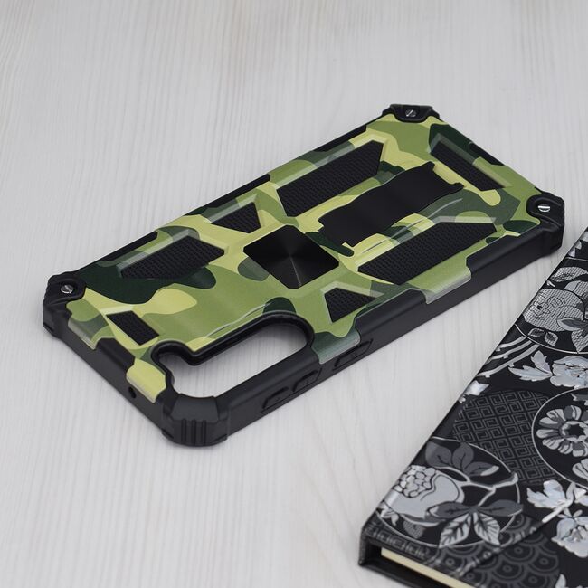 Husa Samsung Galaxy S23 Plus Techsuit Blazor, camuflaj