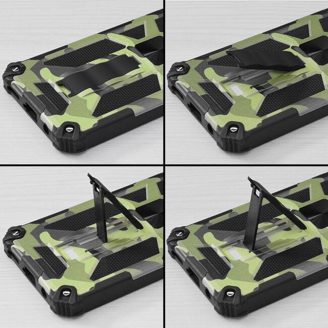 Husa Samsung Galaxy S23 Plus Techsuit Blazor, camuflaj