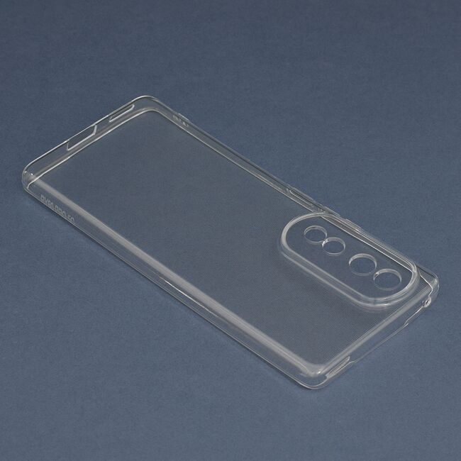 Husa Honor 80 Pro Techsuit Clear Silicone, transparenta