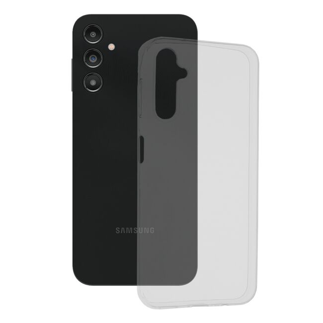 Husa Samsung Galaxy A14 4G sau 5G Techsuit Clear Silicone, transparenta