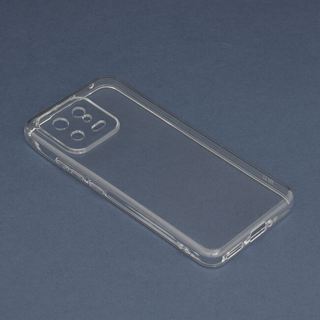Husa Xiaomi 13 Techsuit Clear Silicone, transparenta