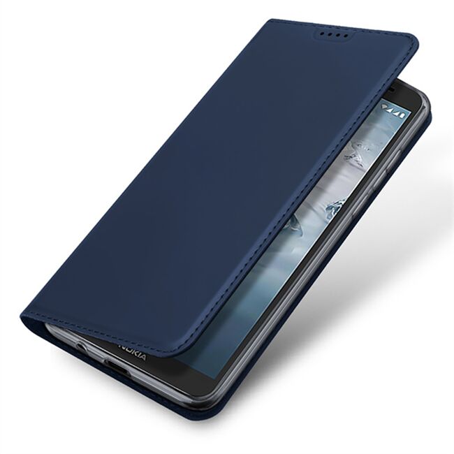 Husa Nokia C2 2nd Edition Dux Ducis Skin Pro, negru