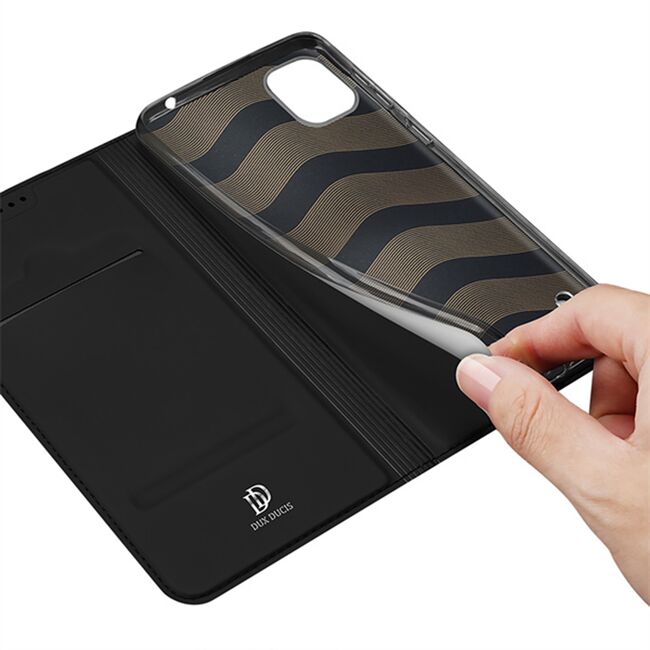 Husa Nokia C2 2nd Edition Dux Ducis Skin Pro, negru