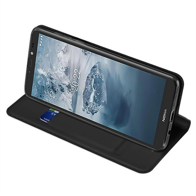 Husa Nokia C2 2nd Edition Dux Ducis Skin Pro, negru