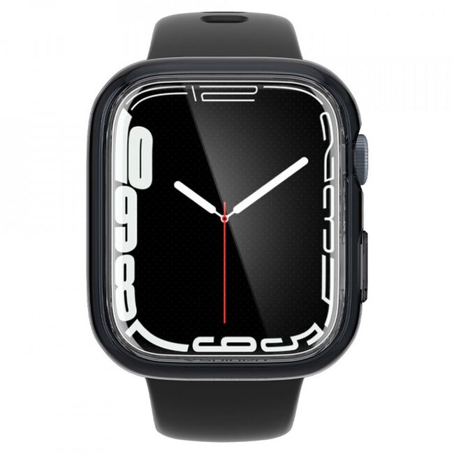 Carcasa Apple Watch 7 / 8 41mm Spigen Ultra Hybrid, space crystal