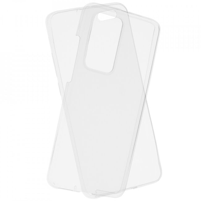 Husa huawei p40 pro, din silicon tpu slim, techsuit - transparent
