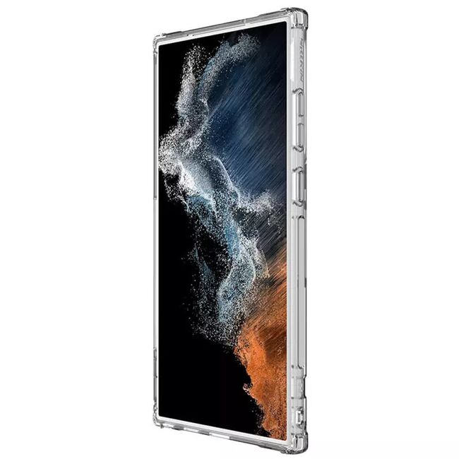 Husa Samsung Galaxy S23 Ultra Nillkin Nature Pro, transparenta
