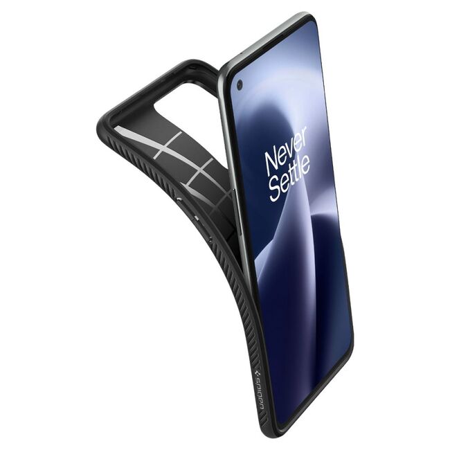 Husa OnePlus Nord 2T Spigen Liquid Air, negru