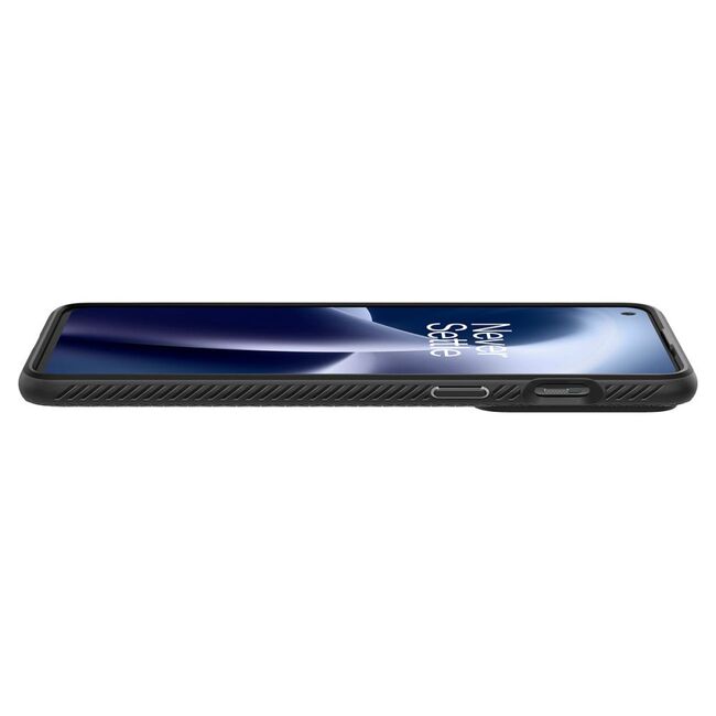 Husa OnePlus Nord 2T Spigen Liquid Air, negru
