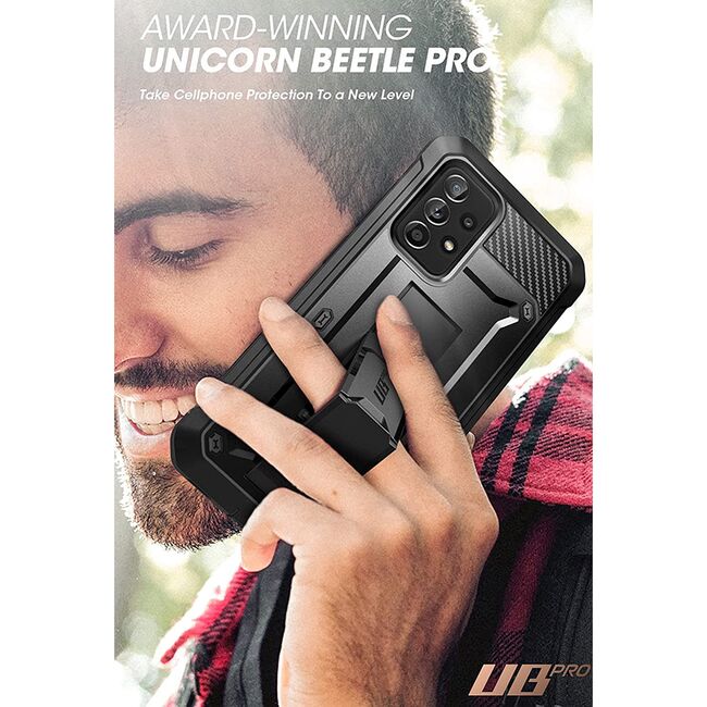 Husa Samsung Galaxy A33 5G Supcase Unicorn Beetle Pro, negru