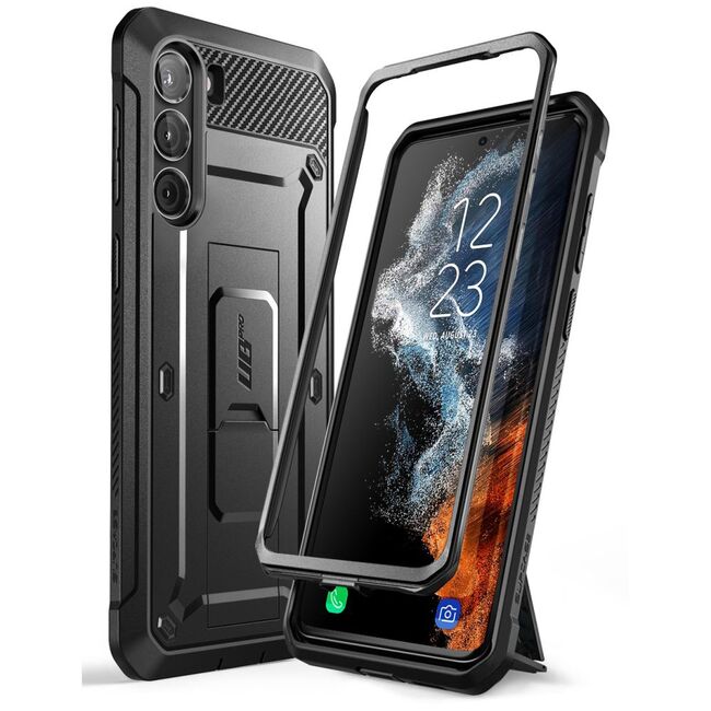 Husa Samsung Galaxy S23 Plus Supcase Unicorn Beetle Pro, negru