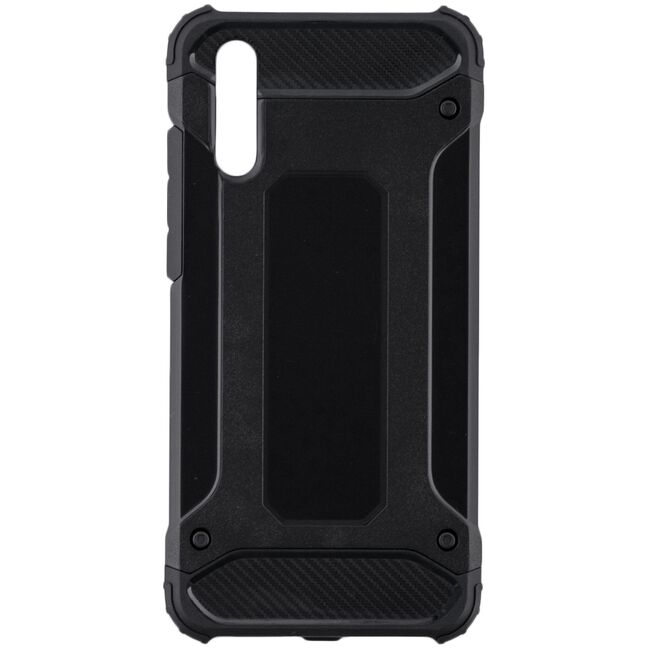 Husa Huawei P20 Techsuit Hybrid Armor, negru