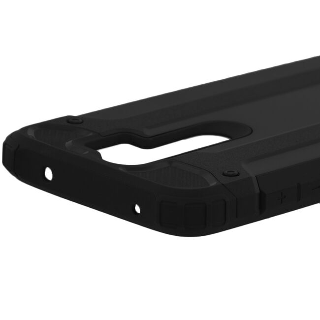 Husa Xiaomi Redmi Note 8 pro Techsuit Hybrid Armor, negru