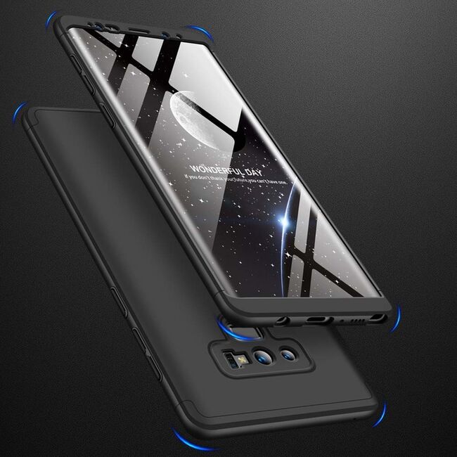 [Pachet 360°] Husa + Folie Samsung Galaxy Note 9 GKK Original - Negru