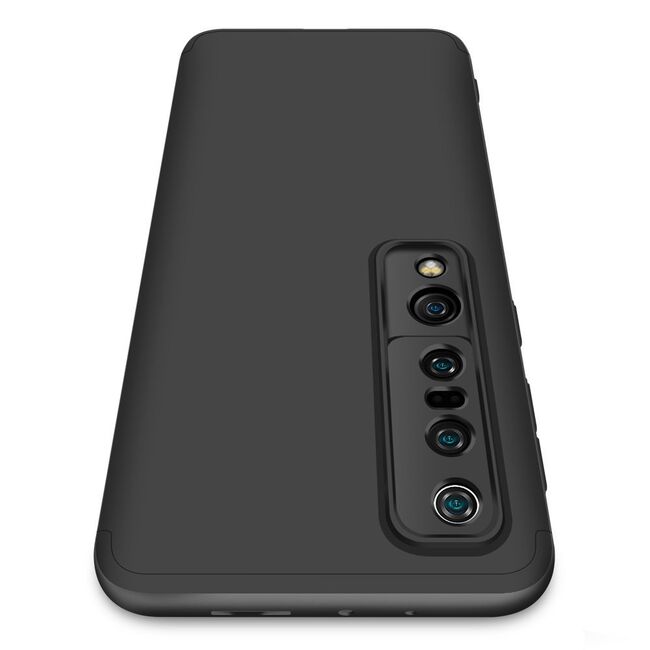 [Pachet 360°] Husa + Folie Xiaomi Mi 10 Pro GKK Original - Negru
