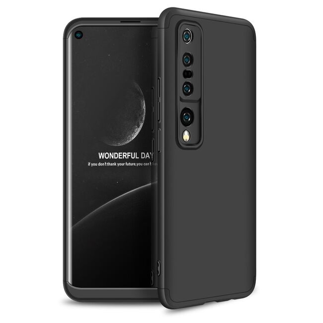 [Pachet 360°] Husa + Folie Xiaomi Mi 10 Pro GKK Original - Negru