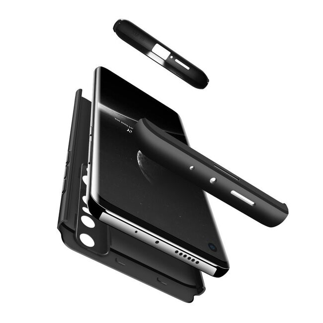 [Pachet 360°] Husa + Folie Xiaomi Mi 10 Pro GKK Original - Negru