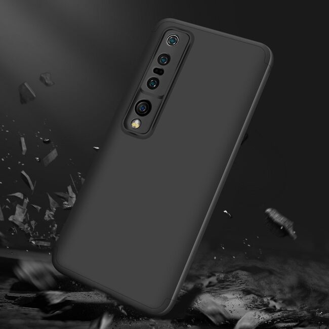 [Pachet 360°] Husa + Folie Xiaomi Mi 10 Pro GKK Original - Negru