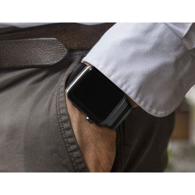 Curea Linkband Tech Protect Compatibila Cu Apple Watch 4/5/6 (42/44/45mm) Silver