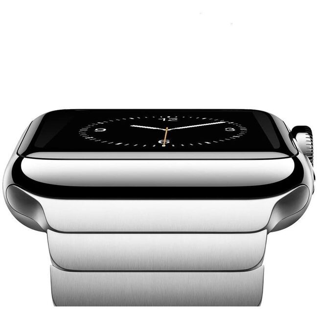 Curea Linkband Tech Protect Compatibila Cu Apple Watch 4/5/6 (42/44/45mm) Silver