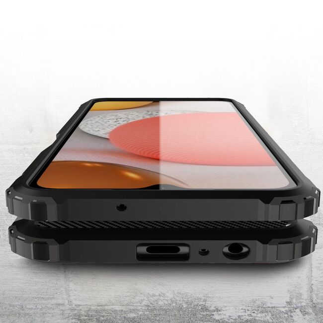 Husa Tech-Protect XArmor pentru Samsung Galaxy A12 - Negru