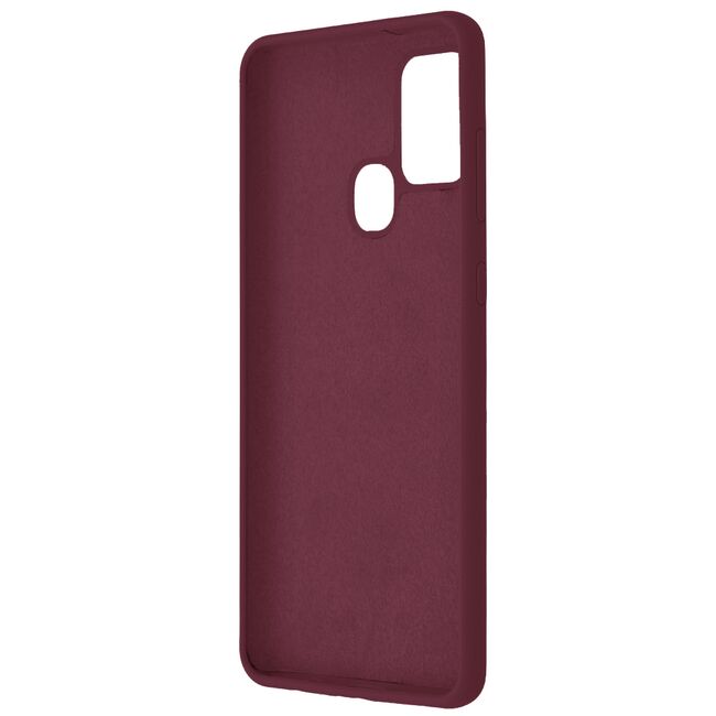Husa Samsung Galaxy A21s Techsuit Soft Edge Silicone, violet
