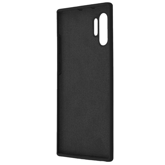 Husa Samsung Galaxy Note 10 Plus Techsuit Soft Edge Silicone, negru