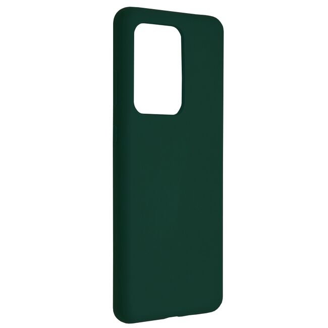 Husa Samsung Galaxy S20 Ultra Techsuit Soft Edge Silicone, verde inchis