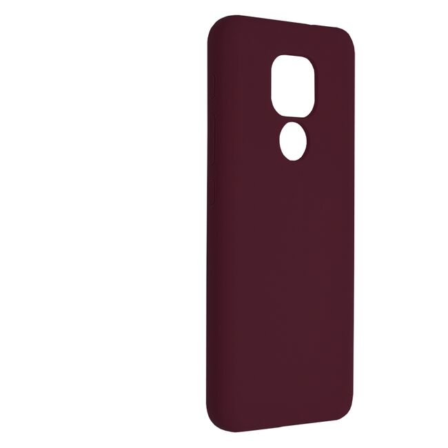 Husa Motorola Moto G9 Play / E7 Plus Techsuit Soft Edge Silicone, violet